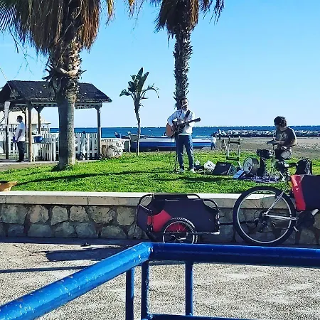Del Parque Flats Pina Málaga