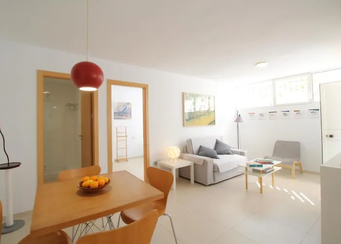 Appartement Del Parque Flats Pina Málaga
