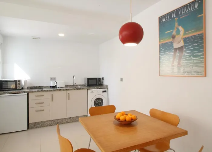 Appartement Del Parque Flats Pina